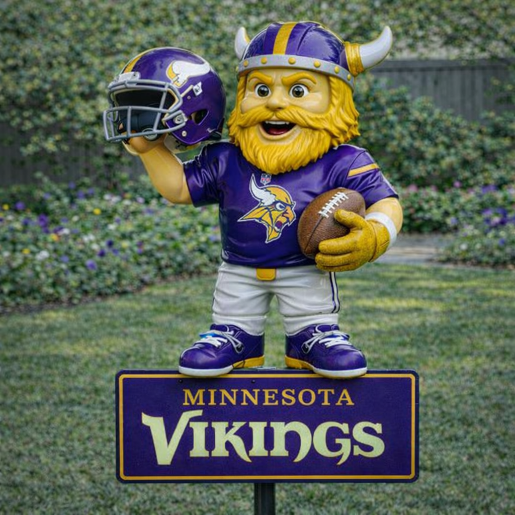 🔥Last Day Sale 69% OFF🏈NFL Team Mascot Garden Gnomes Collection