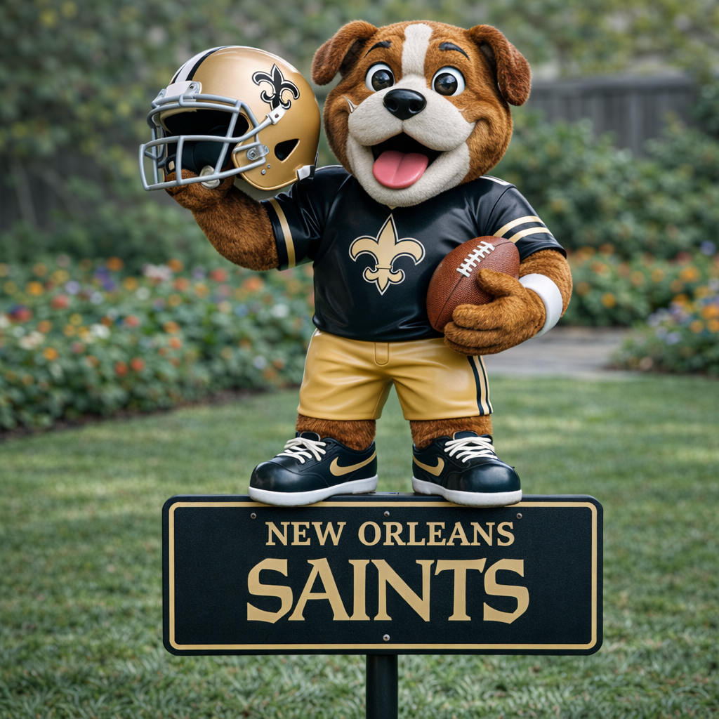 🔥Last Day Sale 69% OFF🏈NFL Team Mascot Garden Gnomes Collection