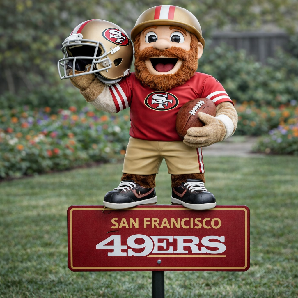 🔥Last Day Sale 69% OFF🏈NFL Team Mascot Garden Gnomes Collection