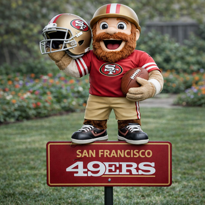 🔥Last Day Sale 69% OFF🏈NFL Team Mascot Garden Gnomes Collection