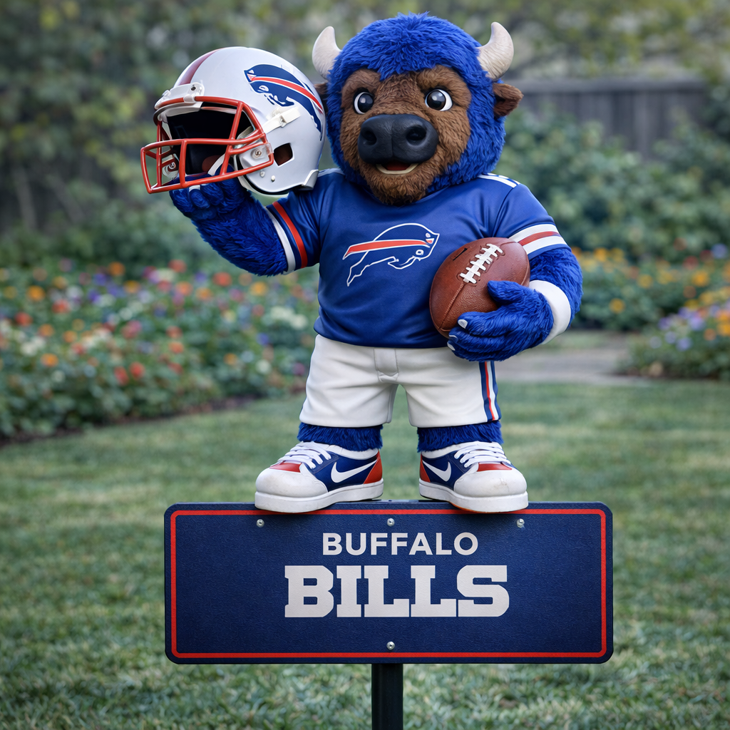 🔥Last Day Sale 69% OFF🏈NFL Team Mascot Garden Gnomes Collection
