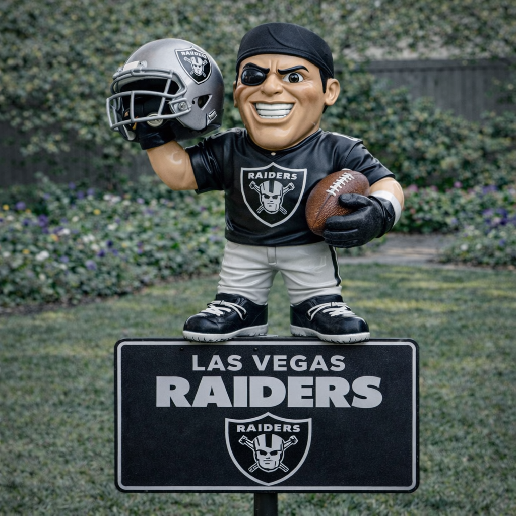 🔥Last Day Sale 69% OFF🏈NFL Team Mascot Garden Gnomes Collection